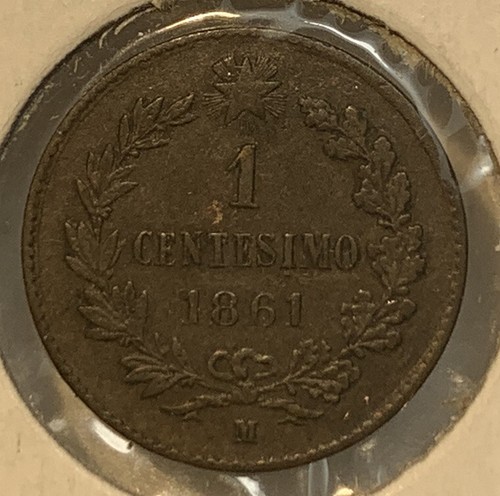 Italy 1861 - 1905 One 1 Centesimo Extra Fine XF Condition 3 Coin Lot - Picture 7 of 12