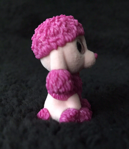 TY Mini Boos Patsy Pink Poodle 2" Series 2 Out Of Box For Display Hand Painted - Picture 3 of 11