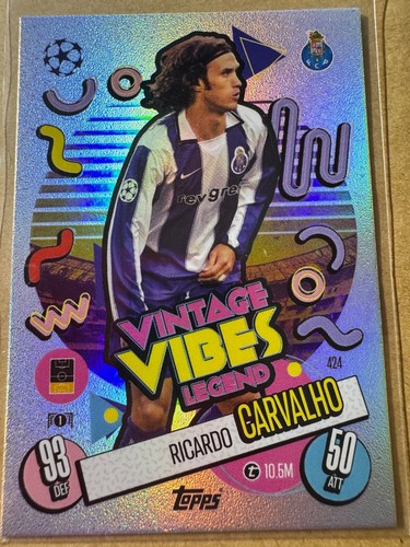 Match Attax 24/25 Vintage Vibes Cards 415 - 432 - Picture 10 of 36