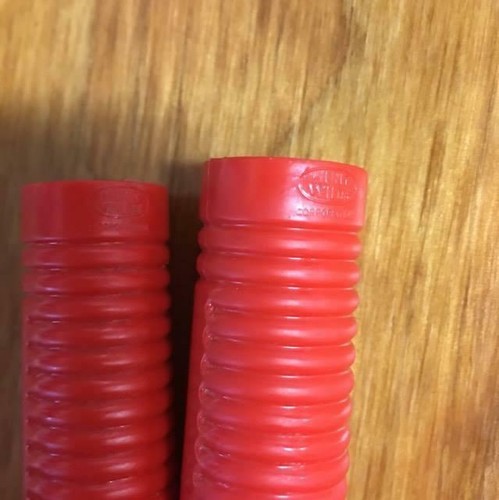 VINTAGE TRICYCLE GRIPS 2-5/8" LONG 5/8" I.D. FOR TRICYCLE SCOOTER OTHERS VINTAGE - Picture 5 of 5