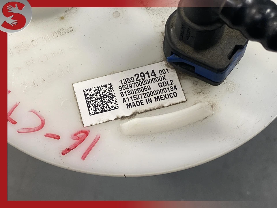 13-19 Cadillac ATS CTS BOMBA DE COMBUSTIBLE GAS INDICADOR DE NIVEL SENSOR CONJUNTO OEM Foto 4 de 4