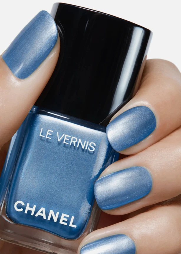 CHANEL Blue Nail Polish for sale - eBay