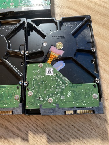 Lot Of 5 Western Digital WD30PURX-64P6ZY0 3TB SATA 3.5" HDD 618 - Picture 12 of 12