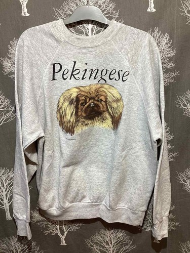 Tultex Pekingese sweatshirt Vintage,Xl. - Picture 1 of 9