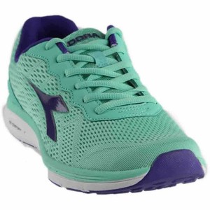 Diadora-Swan-Casual-Running-Shoes-Green-Womens