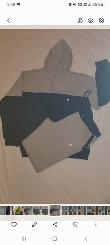 Champion Sweatshirt Hoodie Fleece Pullover Eco Double Dry Wicking Comfortable - Picture 7 of 10