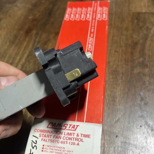 NEW Combination Fan & Limit & time Controls FALTS57C-65T-120A Cam-Stat OEM - Picture 6 of 10