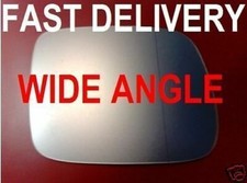 MERCEDES VIANO VANEO V-CLASS DOOR WING MIRROR GLASS CONVEX RIGHT OR LEFT