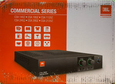 JBL Pro - CSA180Z - Commercial Series Single-Channel 80-Watt Power Amplifier