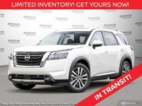 2022 Nissan Pathfinder Platinum