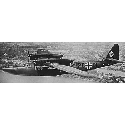 Amodel 72266 Plastic model airplane kit Scale 1:72 hydroplane Dornier Do-26D - Picture 24 of 24