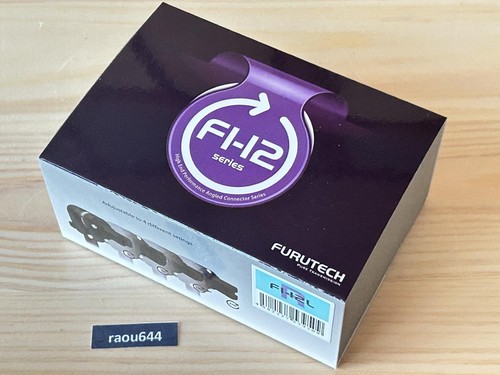 FURUTECH FI12L(R) ADL L Type Inletplug Angle Adjustable Rhodium Plated - Picture 11 of 24