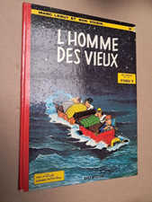 Marc Lebut L'homme des vieux première édition 1969 bel état Francis Tillieux