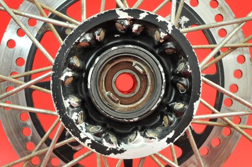 1983 1984 Honda XR500 XR 500 XR500R Front Wheel Rim Hub Assembly 44601-MG3-000 - Picture 14 of 20