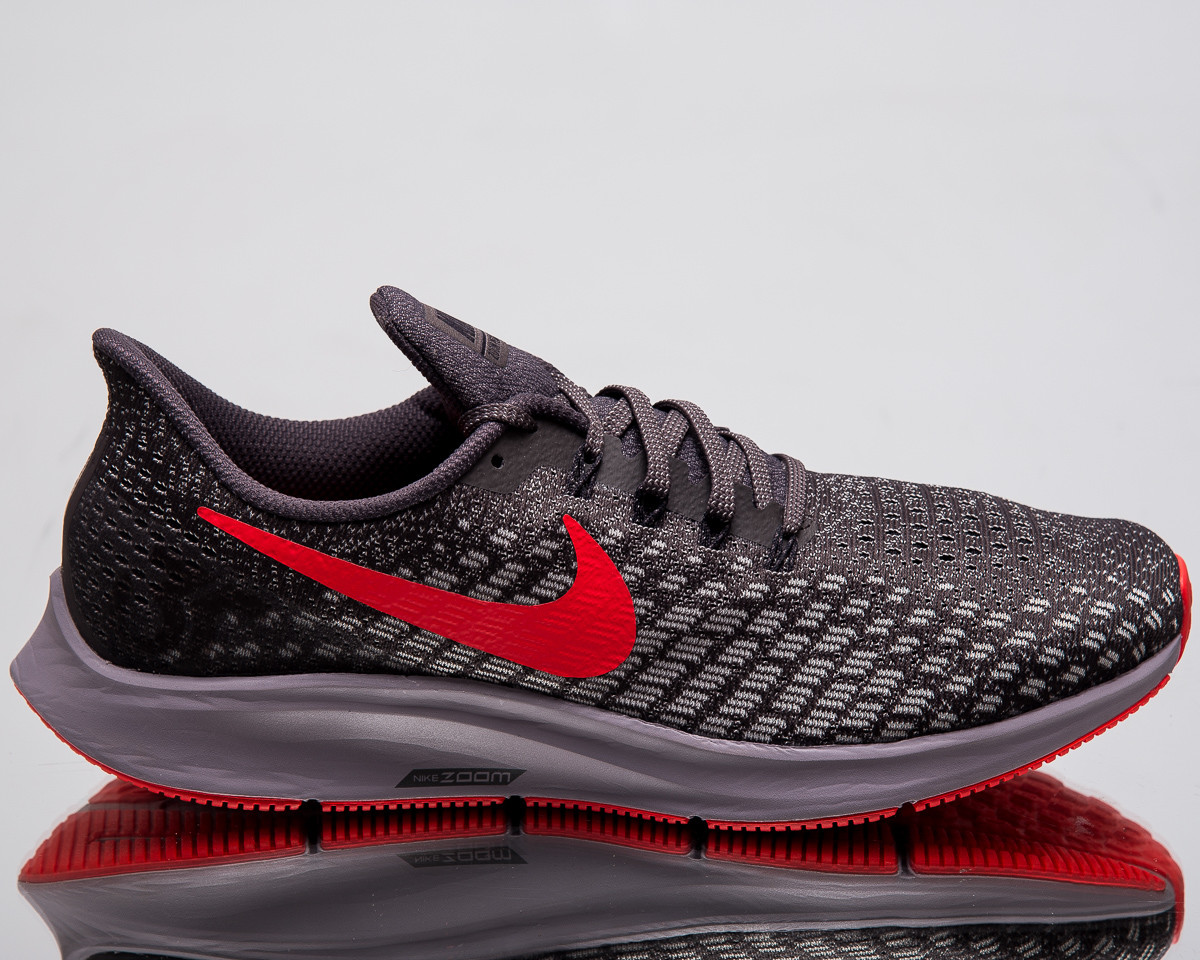 Nike Air Zoom Zoom Zoom Pegasus 35 Hommes New Thunder Gris Crimson Running Chaussures 942851-006 944e56 Nike Air Zoom Zoom Zoom Pegasus 35 Hommes New Thunder Gris Crimson Running Chaussures 942851-006 944e56