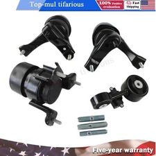 Transmission and Engine Motor Mount Kit For Toyota Camry 2.4L 2007-2011 4207