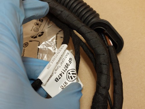 Seat Arona KJ Rear Right Upper Tailgate Wiring Cable 6F9971147B Genuine NEW - Picture 7 of 10