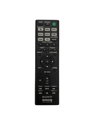 Original Sony RMT-AA400U Fernbedienung für AV Stereoanlage STR-DH190