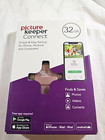 Picture Keeper Connect 32GB Photo Backup Drive iPhone Android Computer - Pink
