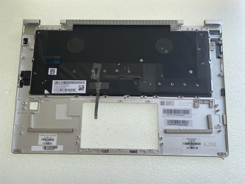 HP EliteBook x360 1030 G3 L31883-271 Keyboard Palmrest Romanian Privacy NEW - Picture 2 of 4