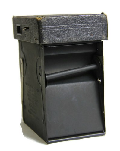 Eastman Kodak No. 2 A Model B - Antique BROWNIE BOX CAMERA - Vintage Circa 1911 - Picture 9 of 10