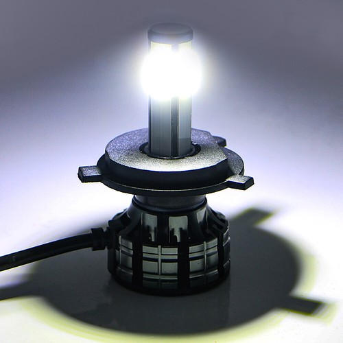 H1 Led Light Car K9 Led Headlight 12V 50W 5000lm 4 Sides LED Error Free Canbus - Picture 6 of 9