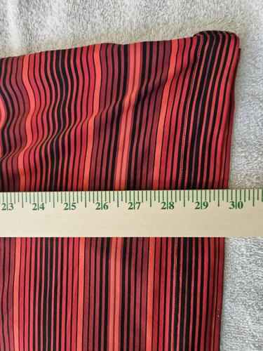 Nike Golf Dri-Fit Tour Performance Red Stripe Polo Shirt Mens Large Athleisure - Picture 10 of 10