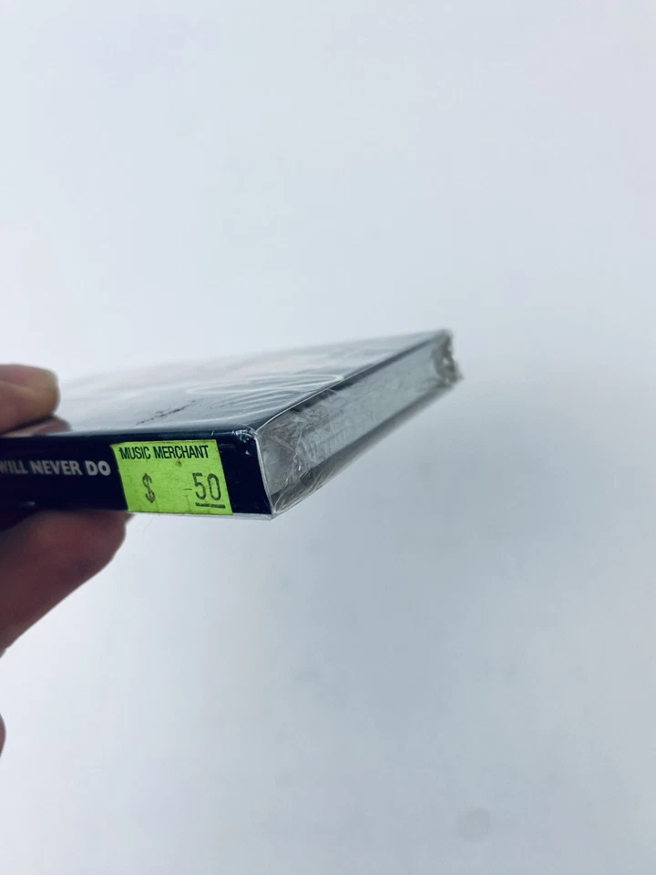 Janet Jackson Love Will Never Do Cassette Single Factory Sealed OOP HTF NOS - Image 3 of 4