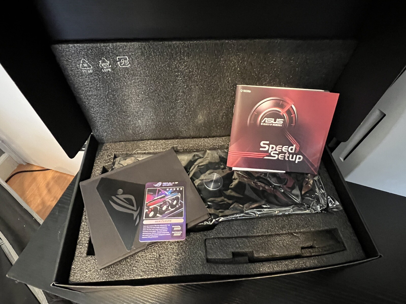 ASUS ROG Strix NVIDIA GeForce RTX 3060 Ti V2 8GB GDDR6 Graphics Card