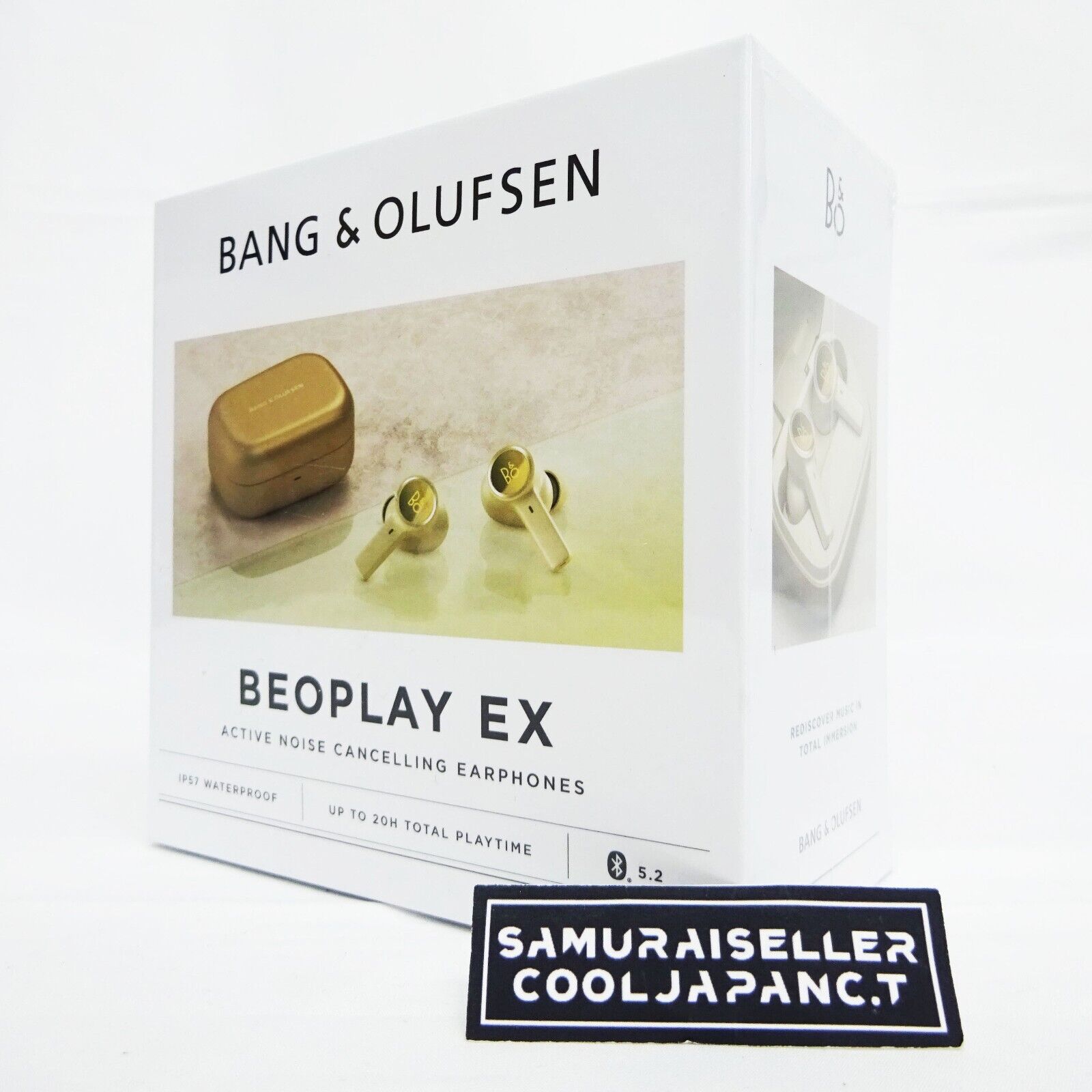 Bang & Olufsen BEOPLAY EX True Wireless Earbud Gold Tone from Japan NEW