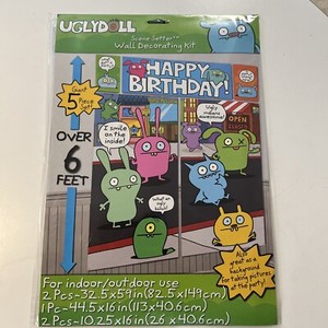 Amscan 209954 Uglydoll Wall Decorating Kit