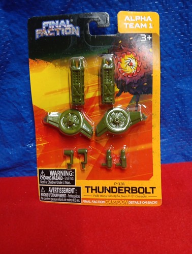 Lot 1 Final Faction Alpha Team 1 Lot Of 8 Factory Sealed Toys Free Shipping 2021 - Bild 12 von 17