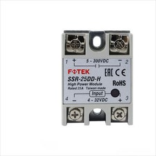 1pcs FOTEK SSR-25DD-H Single-phase Solid State Relay