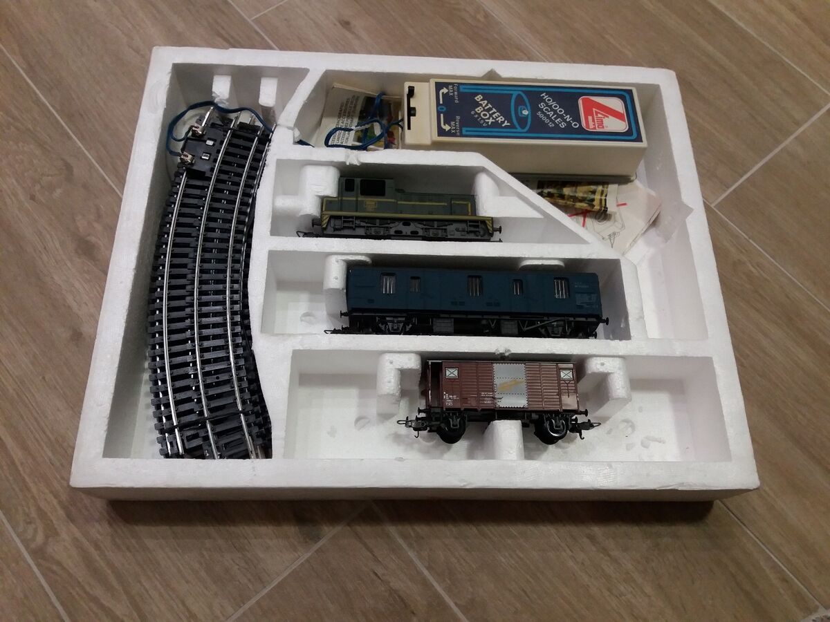 Vintage “Lima models train set ”, 101901 B, manufactured by Vintage “Lima models train set ”, 101901 B, manufactured by