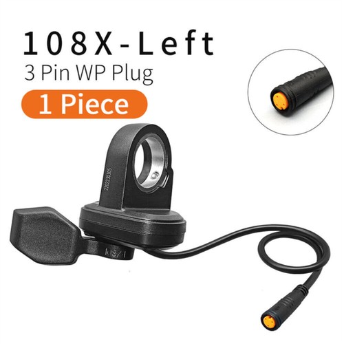 Ebike Thumb Throttle for BAFANG BBS01 BBS02 BBSHD Mid Motor 108X Left/Right SDE - Picture 3 of 14