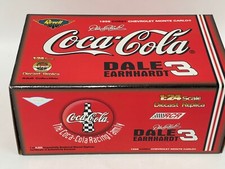 1/24 Revell Nascar Verein Dale Earnhardt Chevy Monte Carlo Coca Cola 1998