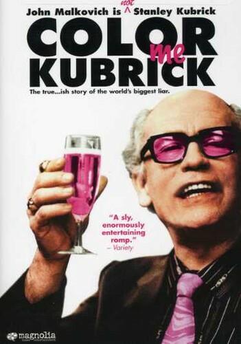 Color Me Kubrick [New DVD] - Foto 1 di 1