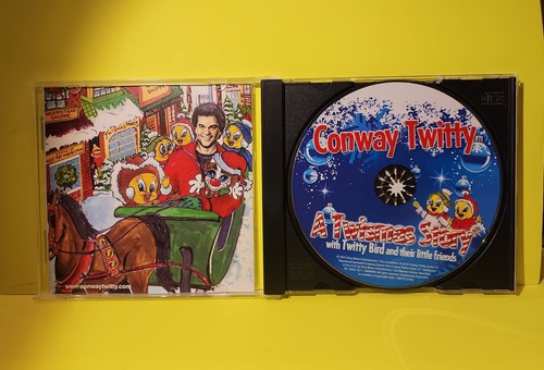 Conway Twitty - A Twismas Story - 2015 - 88875127452 Used - EX - CDs - Picture 3 of 3