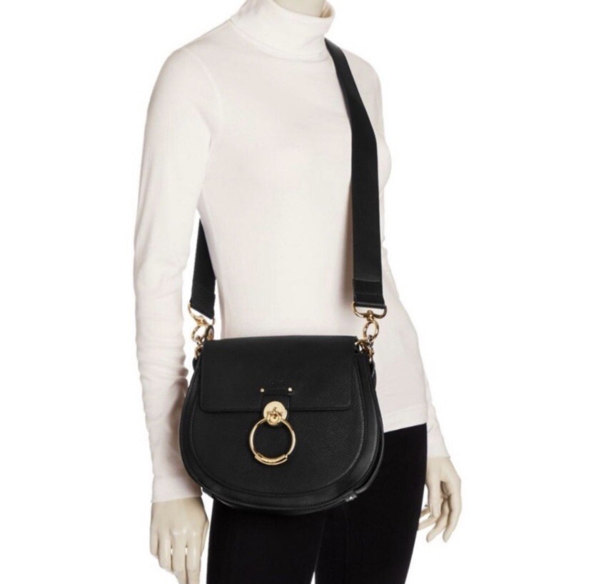 Chloe Tess Saddle Bag Large - Đức An Phát Chloe Tess Saddle Bag Large - Đức An Phát