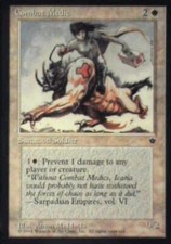 Combat Medic (Maddocks) - Fallen Empires: #1c, Magic: The Gathering Lp R112