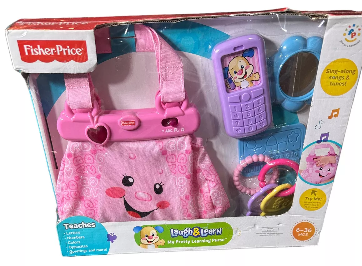 Fisher price sales learning purse