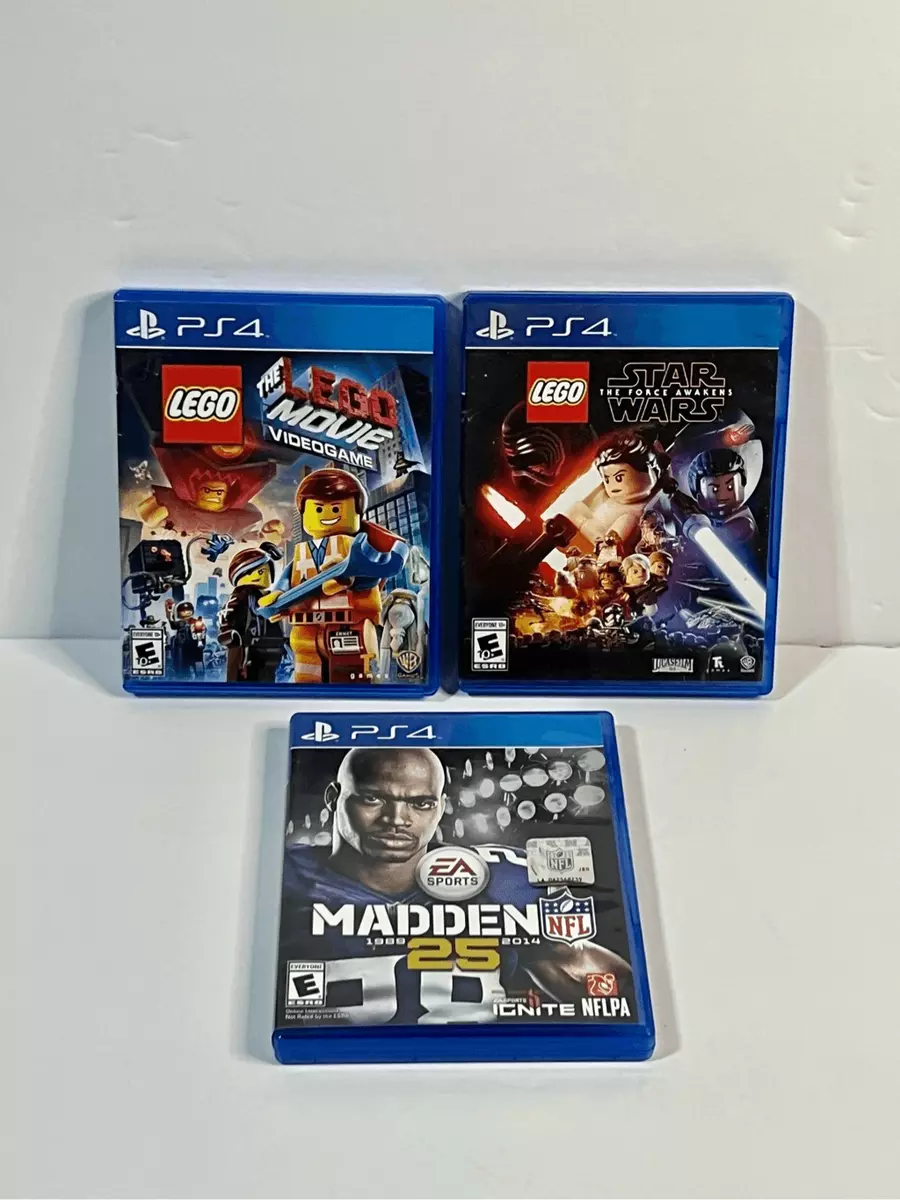 Lego star wars video on sale game ps4