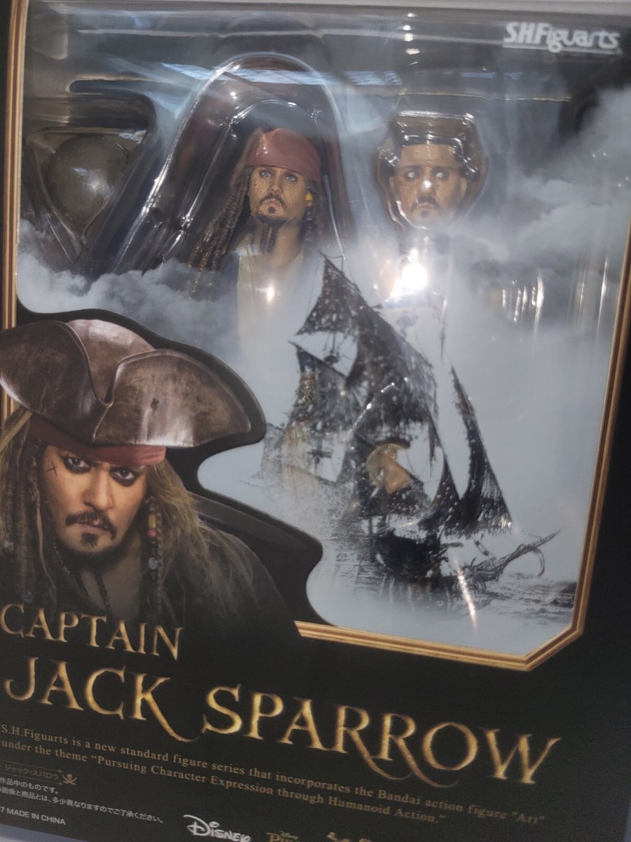 S.H.Figuarts Pirates of the Caribbean Captain Jack Sparrow S.H.Figuarts Pirates of the Caribbean Captain Jack Sparrow