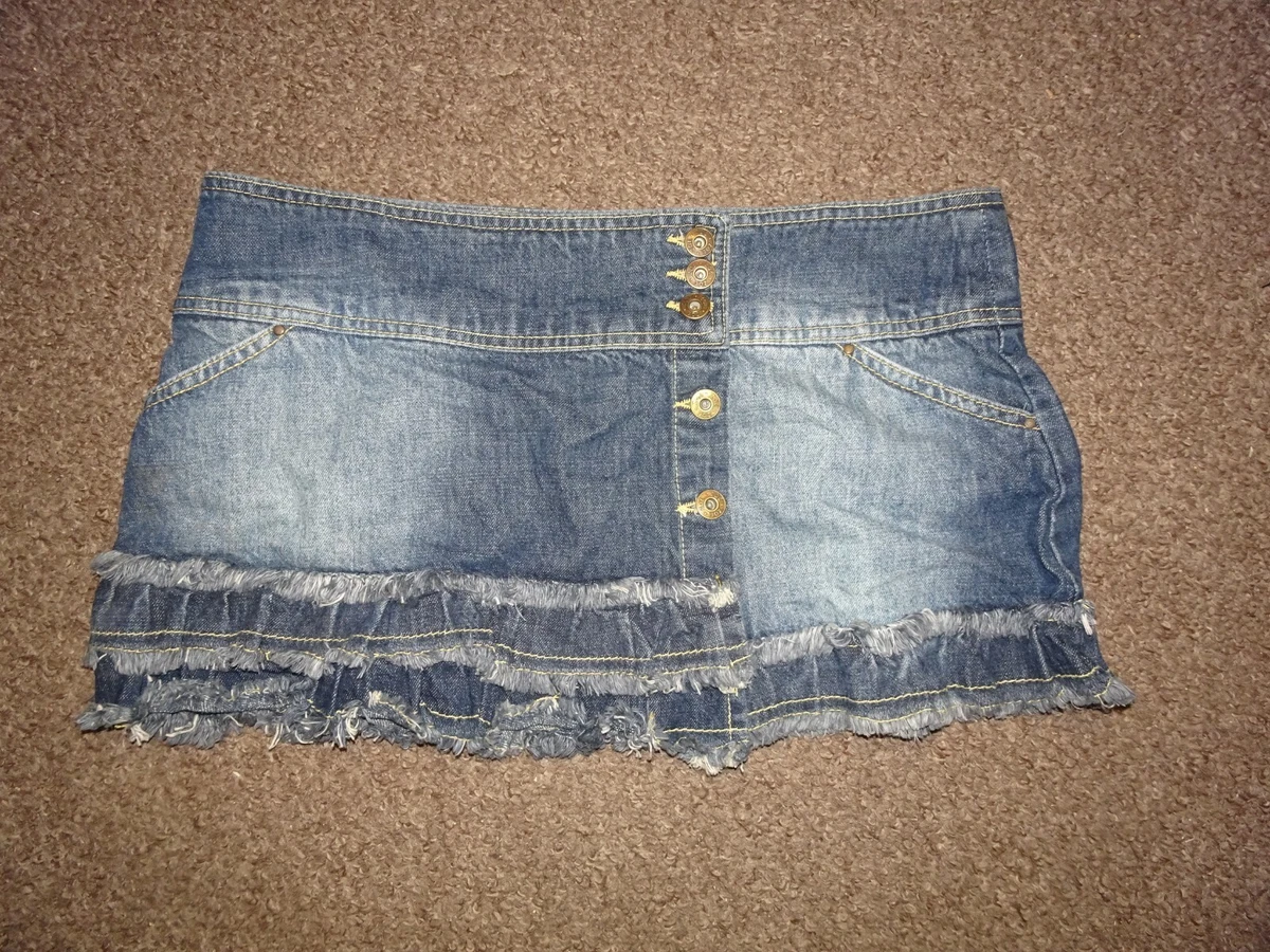 Denim rara skirt sale