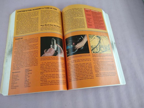 1982 - 87 Chilton Repair Manual Cavalier, Skyhawk, Cimarron, Firenza, 2000 - Bild 8 von 9