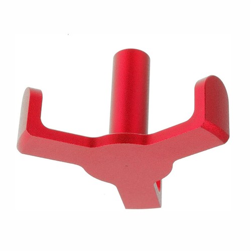Aluminum Trunk Grocery Bag Hook for 2018-2021 Tesla Model 3 Grocery Hanger Red - Picture 7 of 12
