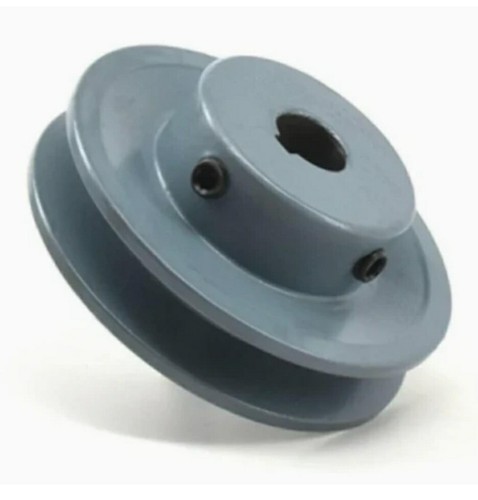  Baldor-Maska MA35X1 Light Duty, 1" Bore,3.45" OD , Fixed Bore Pulley, N£W - Picture 2 of 6