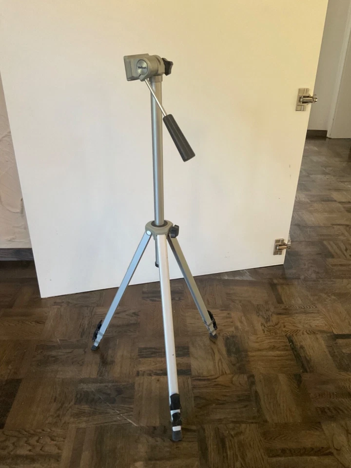 Stativ Foto-Stativ Fotostativ Tripod Aluminium VELBON TEK-33 Kamerastativ - Bild 2 von 2