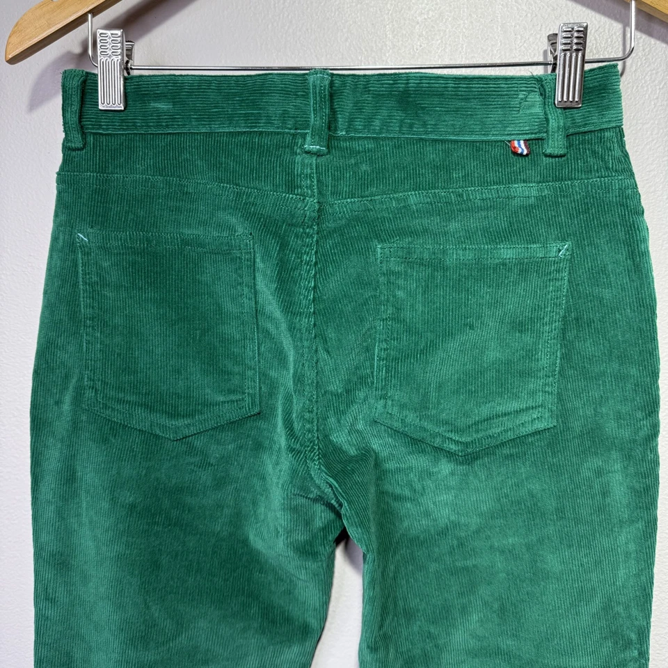 Pantalón Pana Boden Verde Niñas Talla 12Y/152cm Foto 4 de 4