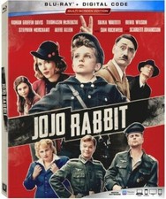 Jojo Rabbit BluRay (2019 Taika Waititi) Scarlett Johanssen Roman Griffin Davis